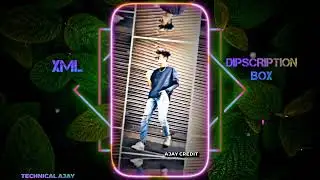 😈💯KALEY SHISHE &times;ATTITUDE BOYS VIDEO EDITING STATUS💥CCHDR ALIGHT MOTION EDIT LINK DIPSCRIPTION BOX 🔰