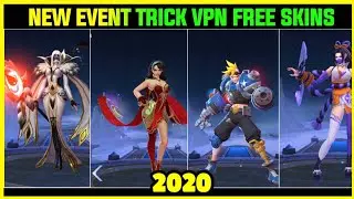 NEW EVENT FREE SKINS AND HEROES | MOBILE LEGENDS 2020