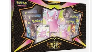 Shiny Crobat Shining Fates VMAX Premium Collection Box Opening!!