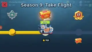 Boom Beach Warships Season 9//Three er Heavy Rush