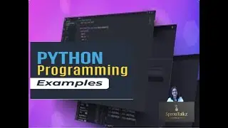 Python examples explained in easy way - 2 # 10
