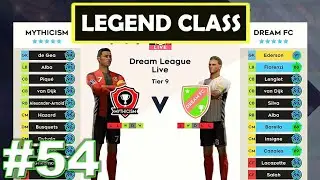 Dream League Soccer 2021 | Legend Class Walkthrough Gameplay #54 | Official DLS 21