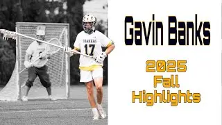 Gavin Banks | Class of 2027 (uncommitted) | 2025 Fall Highlights