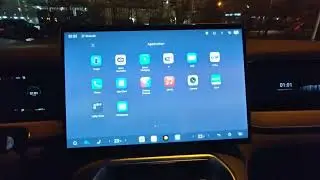 Denza N9   Обновление  мультимедии  DiLink 5.1 UI 6 (2508256)