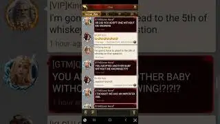 SVS chat shenanigans