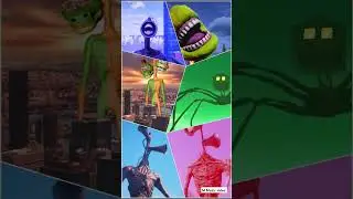 Siren head coffin dance song meme (cover)#new #sirenhead #coffindance #cover #funny #memes #mehul