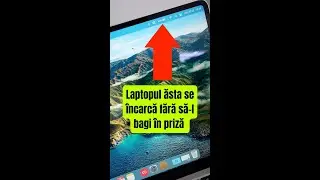 Laptopul ăsta se &icirc;ncarcă fără să-l bagi &icirc;n priză 🤯 | #shorts
