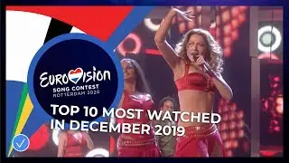 TOP 10: Most watched in December - Eurovision Song Contest