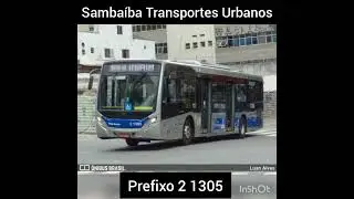 Samba&iacute;ba transportes urbanos prefixo 2 1305