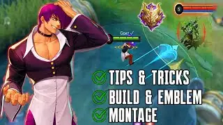 SEASON 25 Chou Tank Tutorial 2022 | Tips, Build, Emblem & More | Mobile Legends