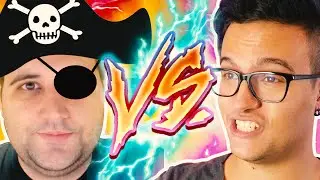 TEAM DAMENES vs TEAM PIRATAS - Overwatch Ranked || Jogando com Damiani ft. Davy Jones & Piratas