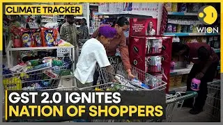 GST 2.0: New GST 2.0 Takes Effect, Food, Cars, TVs Become Cheaper | WION