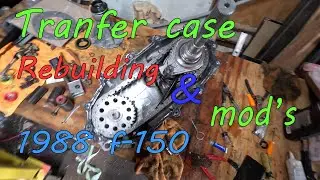 Rebuild Borg Warner 1356