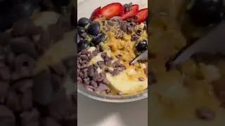 #毎日ハワイ #ALO Cafe Hawaii #PB CACAO POWER BOWL #ACAI BOWL 3種類目✨ ピーナツバターとカカオてんこ盛りしゃり感夏バテに最高😋2026.1