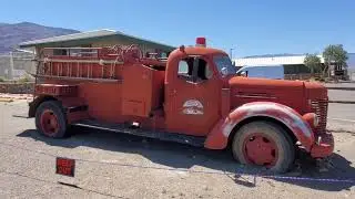 Stovepipe Wells Drive and Walkthrough on DAN-O-VISION...