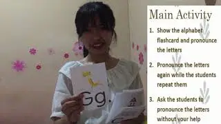 English Teaching Strategy for Young Learners (Repetition Drill and Game)