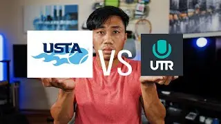Why the USTA has failed YOU, and why UTR could be the answer... USTA's NTRP vs UTR Comparison