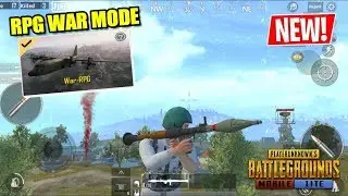 PUBG MOBILE LITE - NEW RPG WAR MODE UPDATE GAMEPLAY (ANDROID) HD
