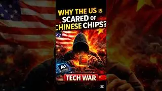 Why the US Is Terrified of Chinese Chips! | Global Tech War Explained#TechWar #ChipWar