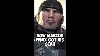 Как Маркус Феникс получил свой шрам? История Gears of War #шорты