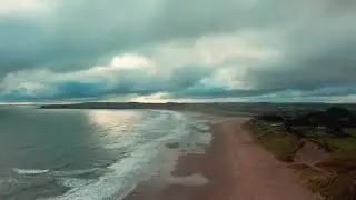 Lunan Bay, Angus, Scotland 4K
