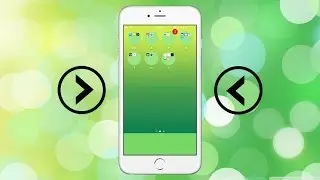 How To Get Round Folders Glitch iOS 9.3.1 and 9.3.2 NO Jailbreak