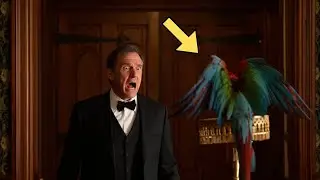 Parrot reveals Veronica's plan to inherit the tycoon's fortune...
