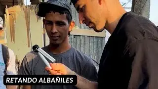 Retando a los Albañiles a Cerrar Los 3 Grips
