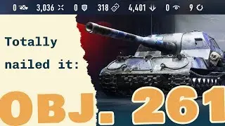 Best Tier 10 Arty? Object 261