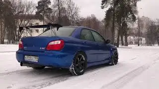 Subaru impreza wrx sti 400 hp