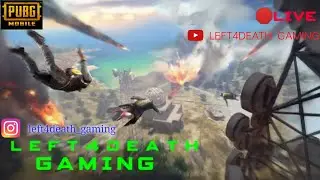 PUBG MOBILE LIVE | LEFT4DEATH GAMING | TAMIL STREAM
