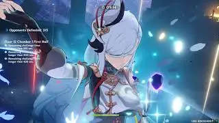 [Rerun Spiral Abyss 12 2.3] Mono Cryo Team + Mono Geo Team