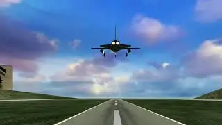 Fox One: Special Missions- свободный полет #4- F-5(МиГ-28) и разбился
