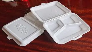 PS Take Away Food Box Making Machine PS Foam Food Packing Box Production Line
