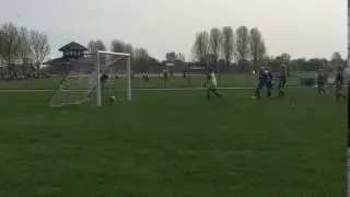 Alexa scores a goal