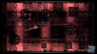 Geometry Dash - Neon Cluster by ancientanubis (Demon) Complete + 3 Coins (Live)