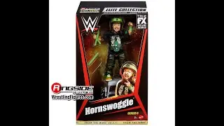 Unboxing WWE From The Vault DX Hornswoggle Elite Figure Series Five
