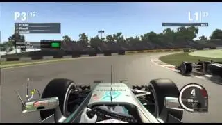 Pre-Season Spanish GP Overtake F1 2015 AOR PS4