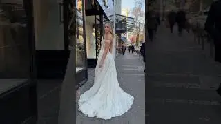 Muse by berta in Anna moda K&ouml;ln. #brautmode #trunkshow #bridedress #weddingdress #bridetobe