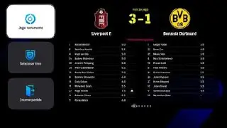 Liverpool vs Borussia Dortmund modo Lenda no eFootball™_2026 PS4