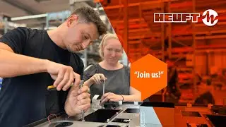 Bewirb dich jetzt als Industriemechaniker (m/w/d) bei HEUFT Systemtechnik!