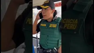 lady 2 soles 🔥🗿 #policia #peru #ai #sora2 #veo3