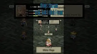 Как сменить профессию &mdash; Final Fantasy Tactics #shorts
