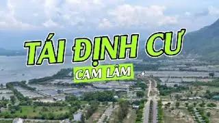 Vị trí bồi thường tái định cư Cam Lâm | Dự án Vinhome Cam Lâm #vinhomescamlam 