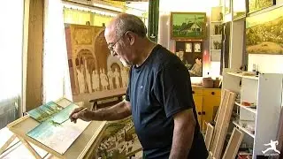 Hungary: Deaf Artist