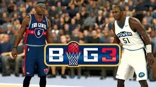NBA 2K17 - The Big 3 - Power vs Tri-State