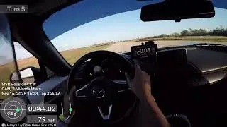 MSR Houston CCW 1:54.27 ND Miata 11/16/25