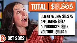 Business Goals for End of 2022 | October 2022 DFM Income Report