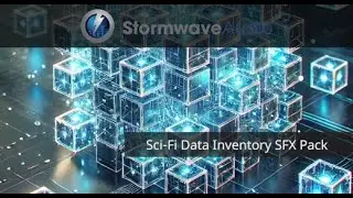 Sci-Fi Data Inventory Interface SFX Pack (Royalty-Free Sound Effects)