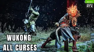 Bullying The Bully Yellow Loong | All 9 Curses Gauntlet Of Legends| Black Myth Wukong